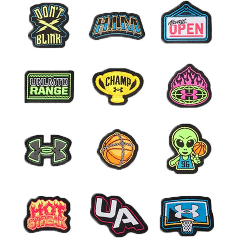UA Youth Lockdown 7 Preschool, UA Youth Lockdown 7 Preschool Patches