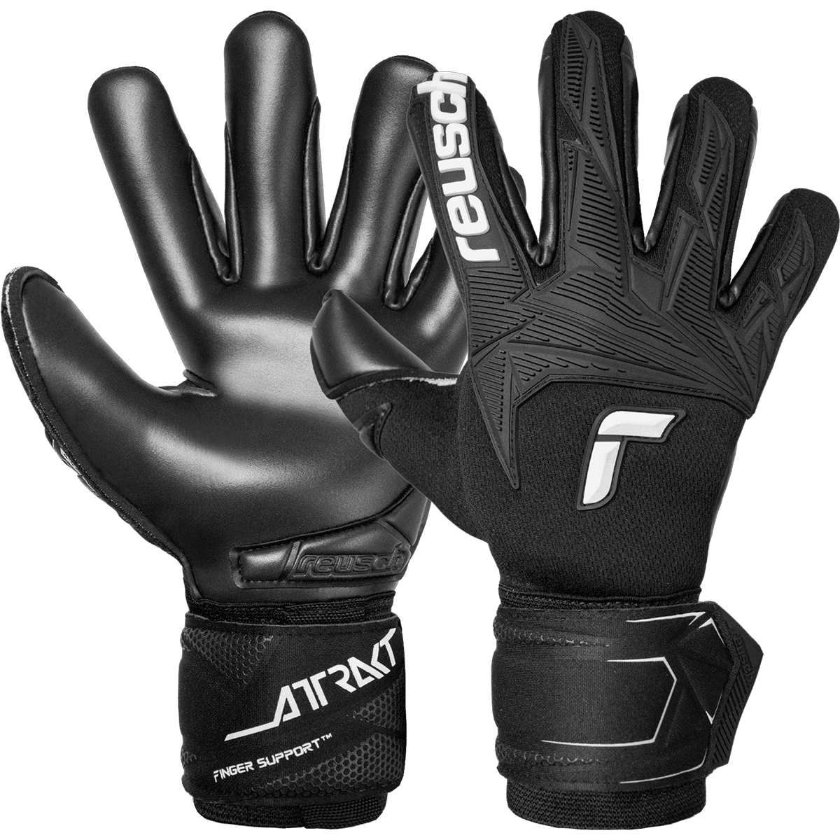 Attrakt Freegel Infinity Finger Support Glove alternate view