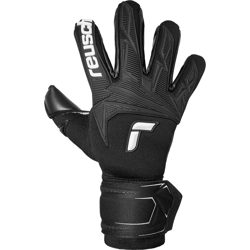 Attrakt Freegel Infinity Finger Support Glove, Reusch Attrakt Freegel Infinity Finger Support Glove in 7700-Black back