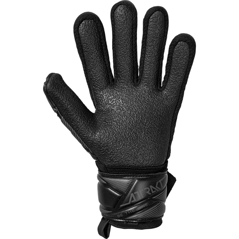 Youth Attrakt Resist Glove, ReuschYouth Attrakt Resist Glove in 7700-Black palm