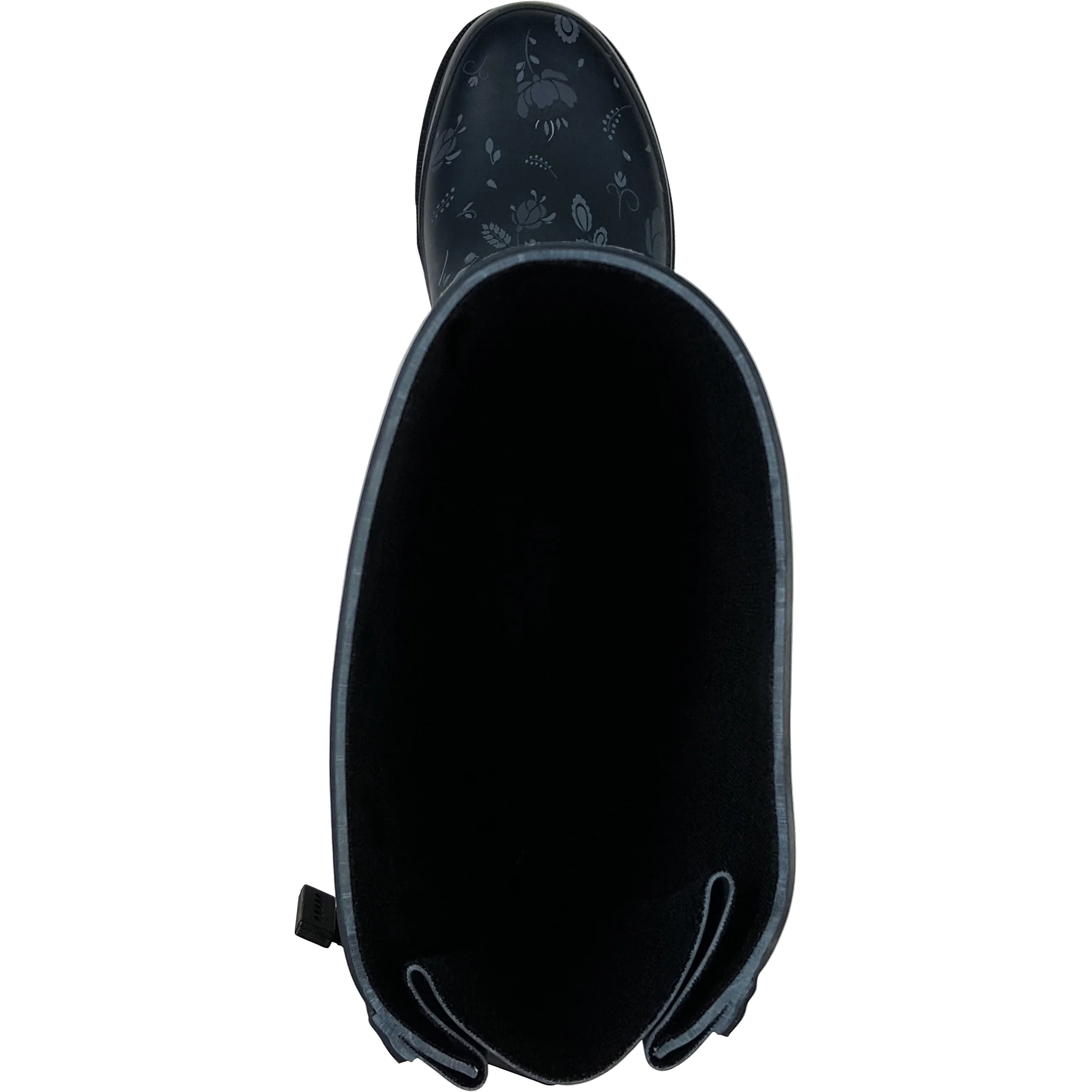 Women's Floral Adjustable Tall Rain Boot alternate view