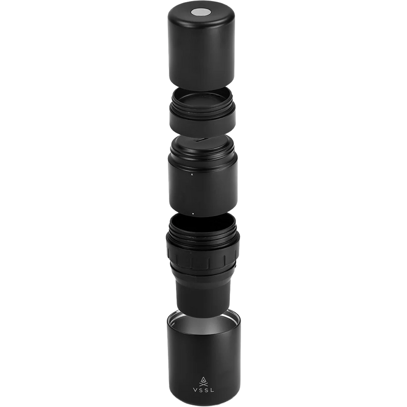 Nest Pour Over Kit + Java G25 Grinder Gift Set, Nest Pour Over Kit + Java G25 Grinder Gift Set exploded view