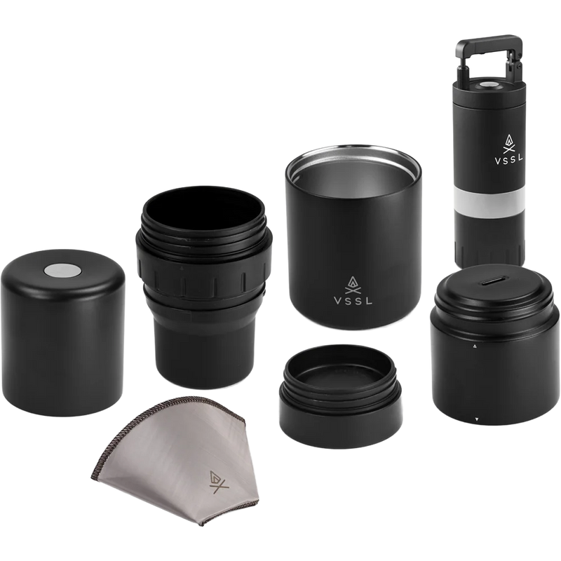 Nest Pour Over Kit + Java G25 Grinder Gift Set, Nest Pour Over Kit + Java G25 Grinder Gift Set parts