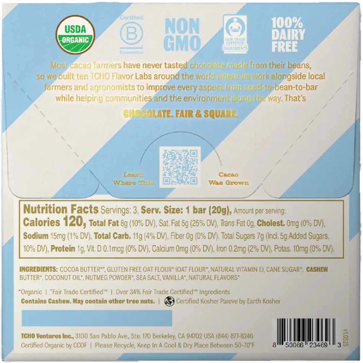 Seasonal 100% Plant Based Chocolate Bars alternate view