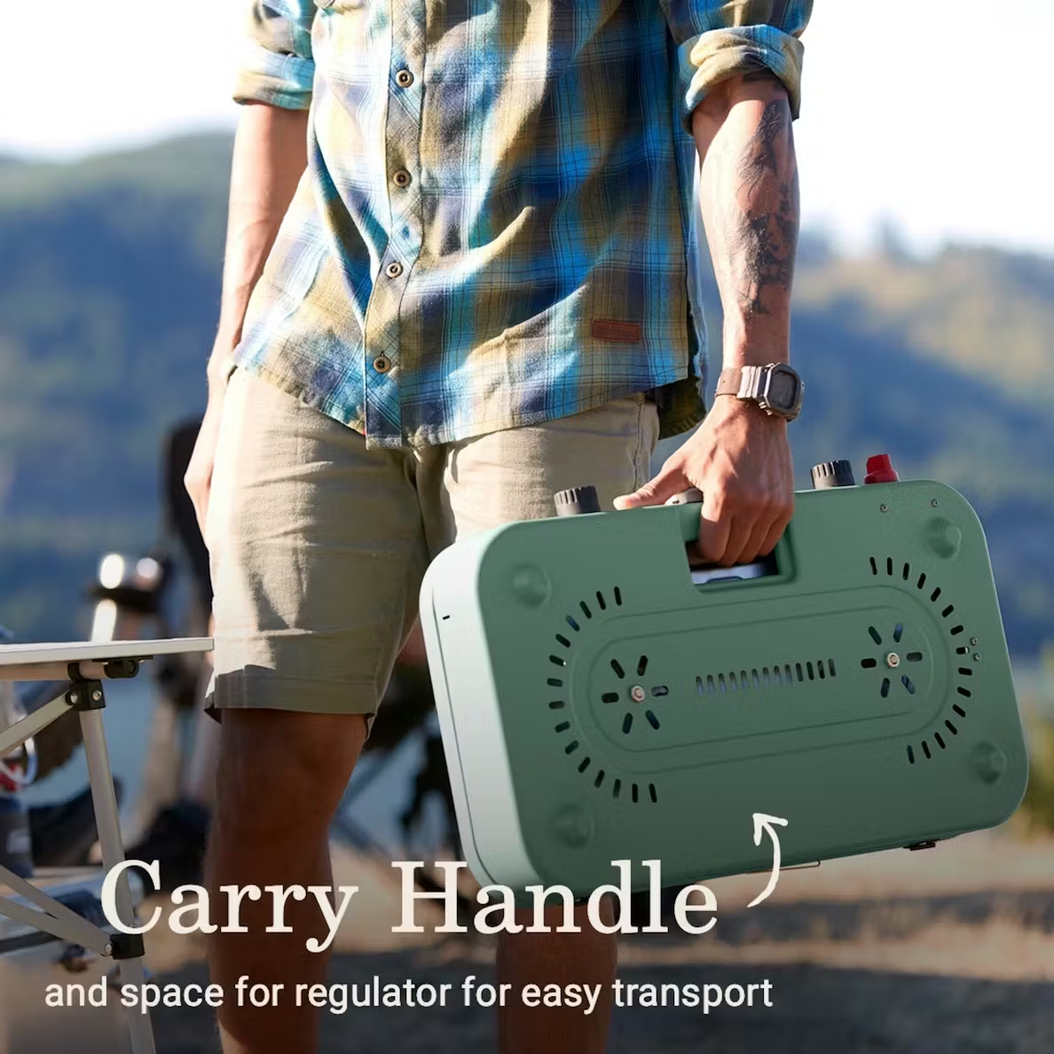 Cascade 222 Stove alternate view