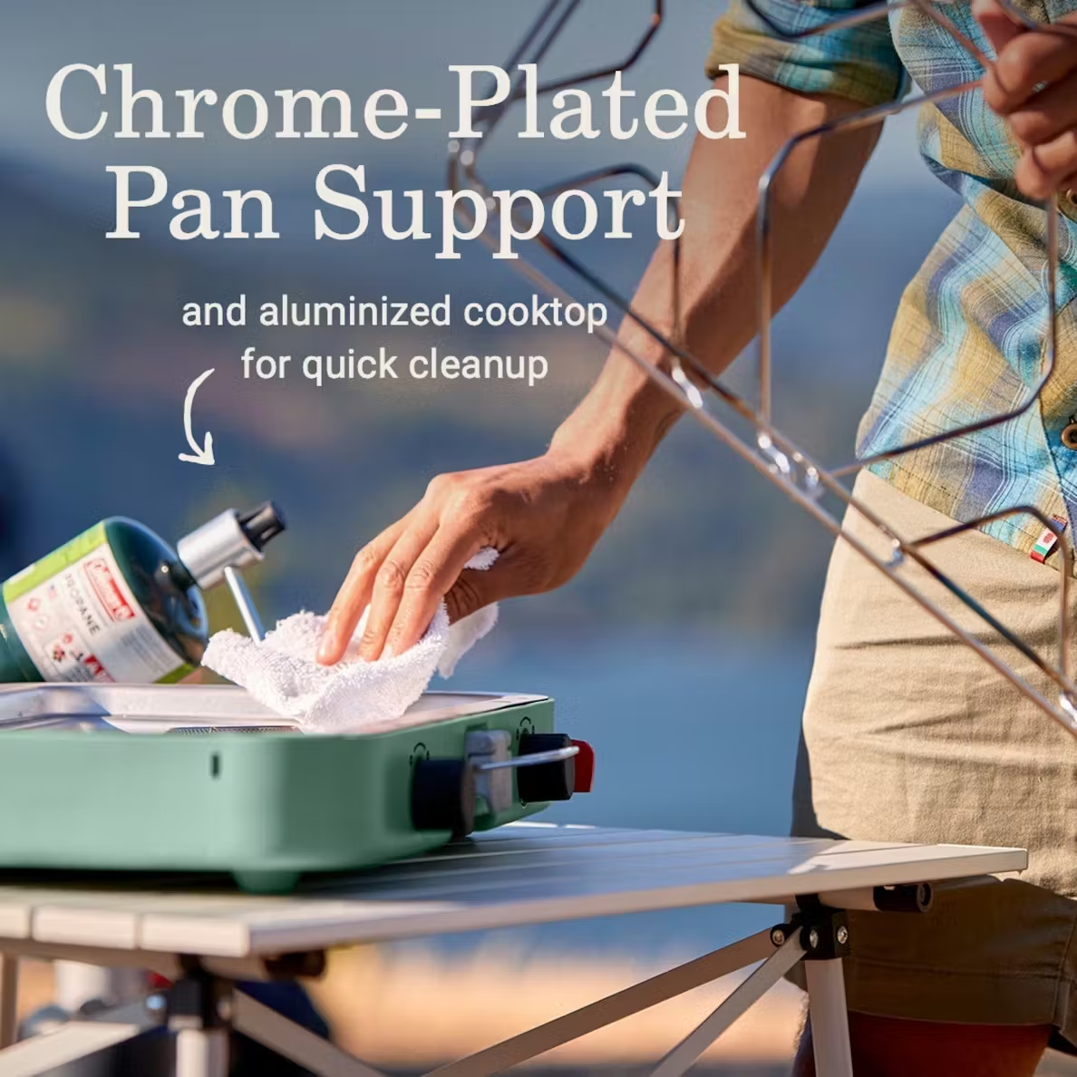 Cascade 222 Stove alternate view