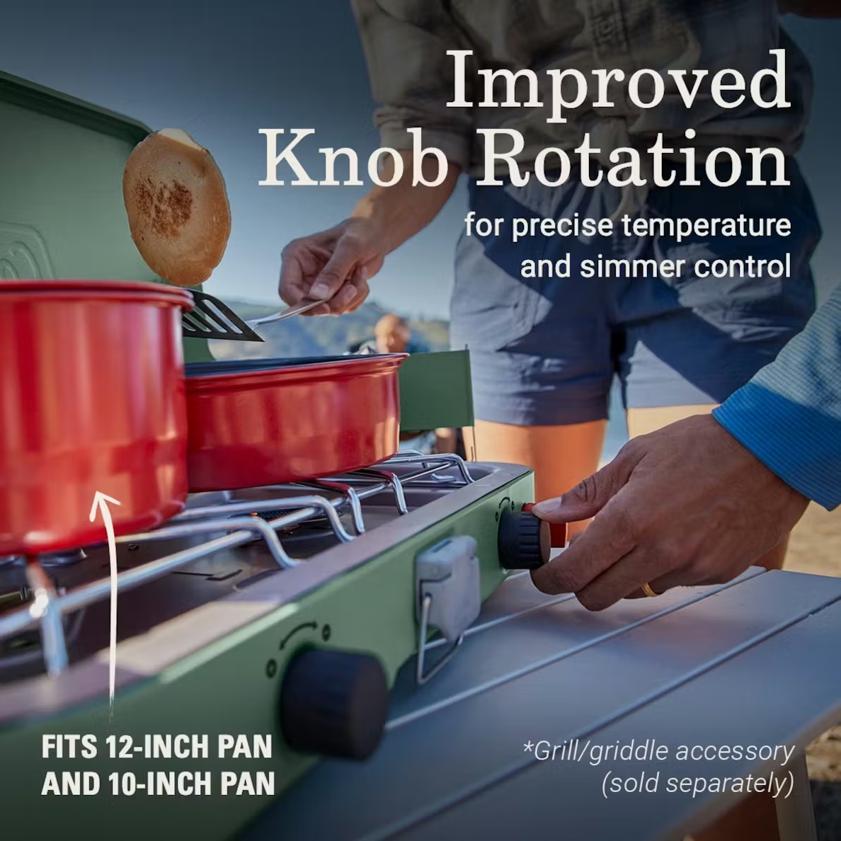 Cascade 222 Stove alternate view