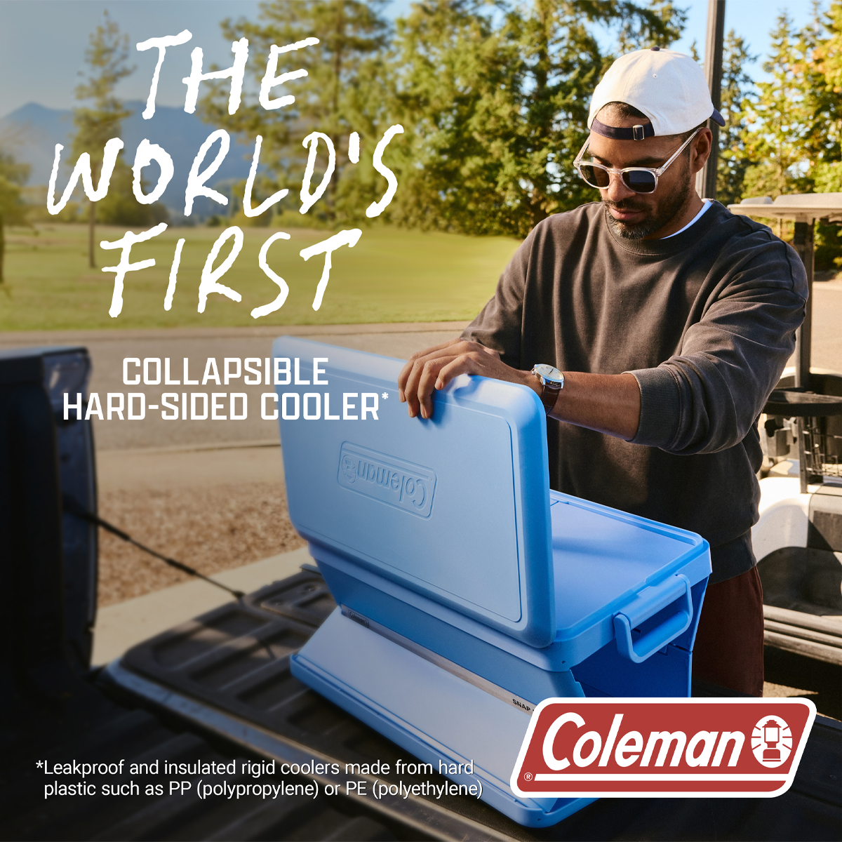 Snap 'N Go 45-Quart Collapsible Hard Cooler alternate view