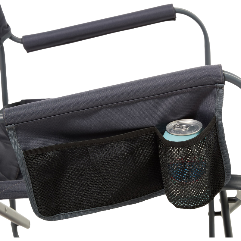 Sideliner Pro Rocker Chair, Coleman Sideliner Pro Rocker Chair Arm Rest Pockets