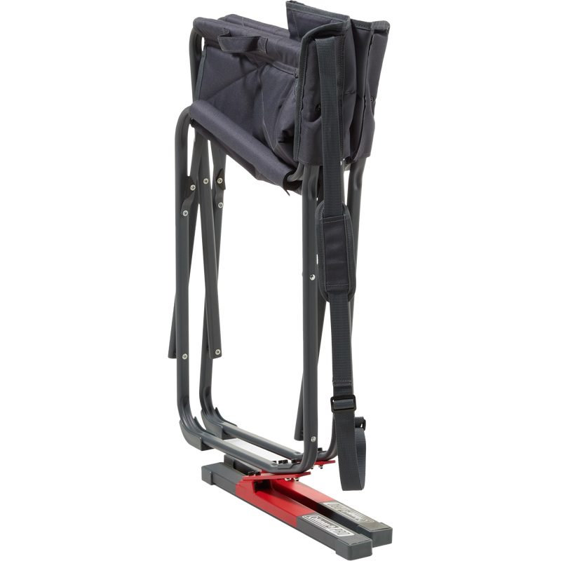 Sideliner Pro Rocker Chair, Coleman Sideliner Pro Rocker Chair Folded