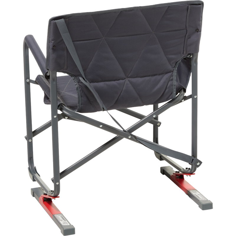 Sideliner Pro Rocker Chair, Coleman Sideliner Pro Rocker Chair Back
