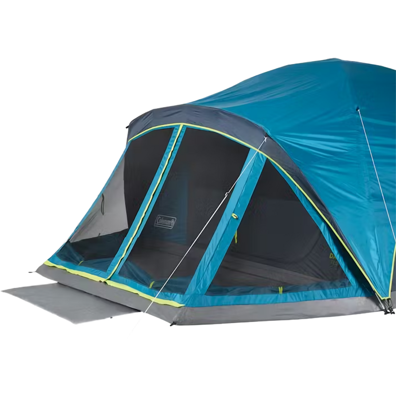 Skydome Tent 8 Person Screen Room Dark Room, Colman Skydome Tent 8 Person Screen Room Dark Room front door