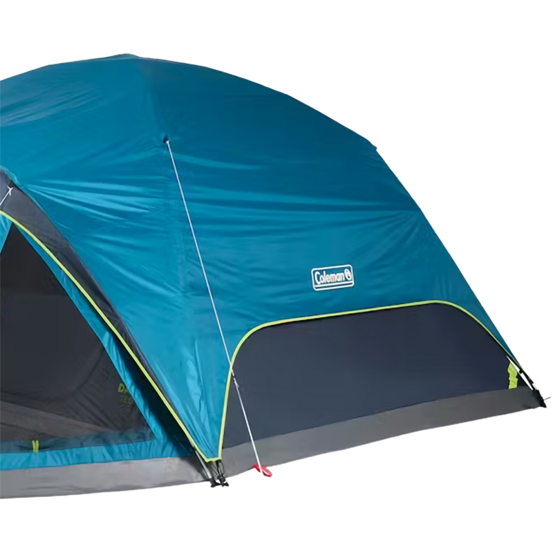 Skydome Tent 8 Person Screen Room Dark Room, Colman Skydome Tent 8 Person Screen Room Dark Room back side