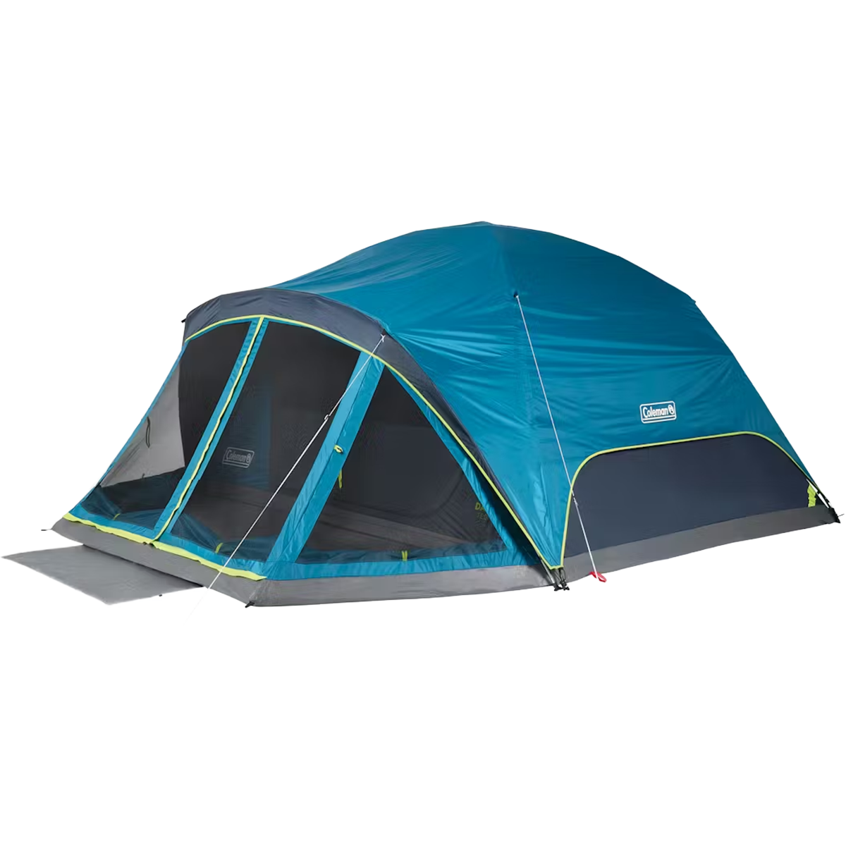 Skydome Tent 8 Person Screen Room Dark Room alternate view