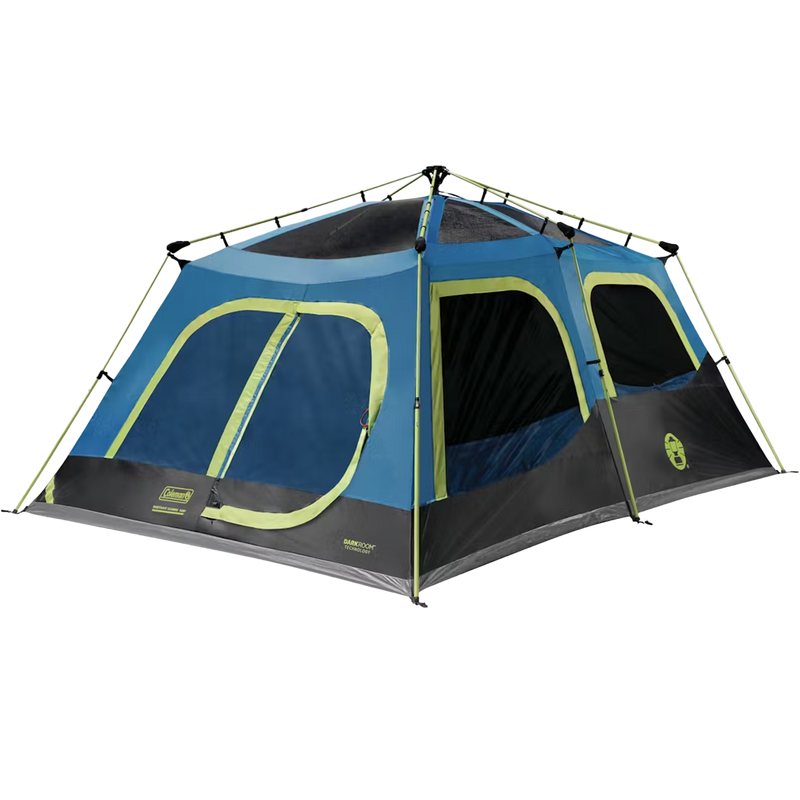 Instant Tent 10 Person Dark Room, Colman Instant Tent 10P Dark Room without rain fly cover