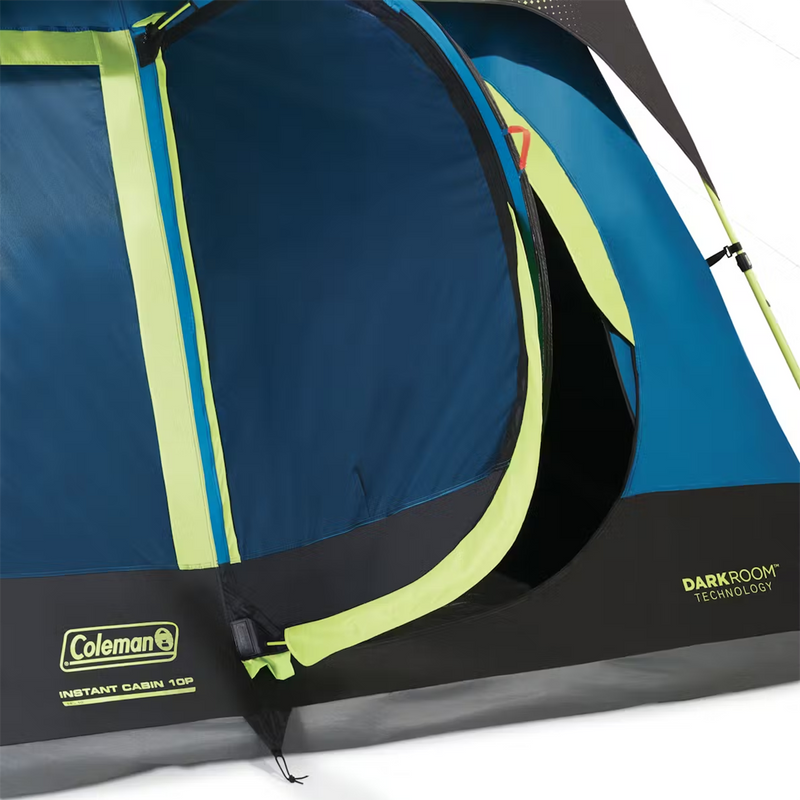 Instant Tent 10 Person Dark Room, Colman Instant Tent 10P Dark Room door