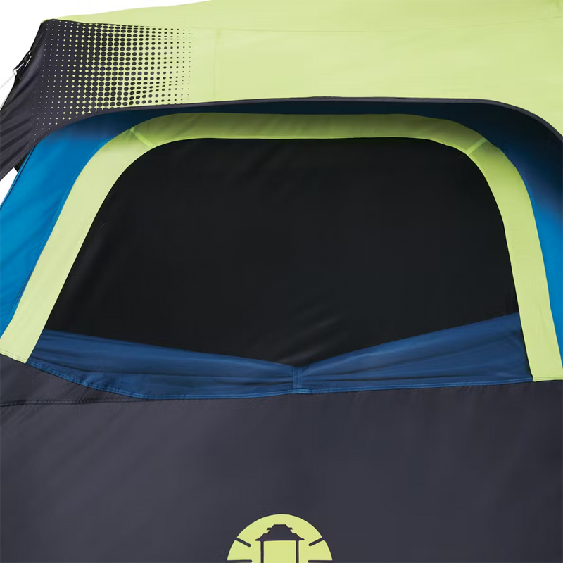 Instant Tent 10 Person Dark Room, Colman Instant Tent 10P Dark Room window