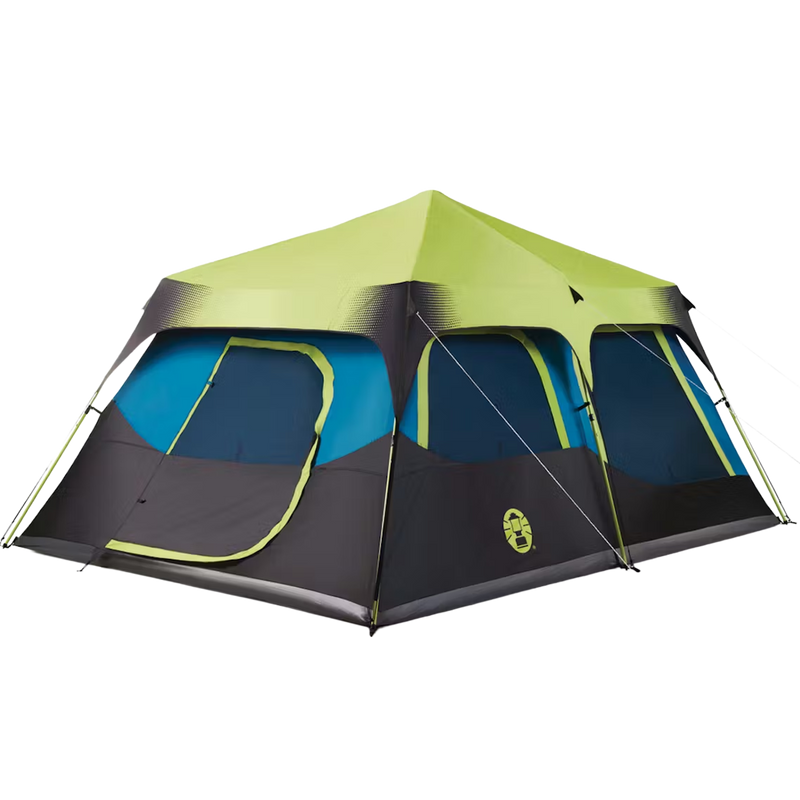 Instant Tent 10 Person Dark Room, Colman Instant Tent 10P Dark Room back