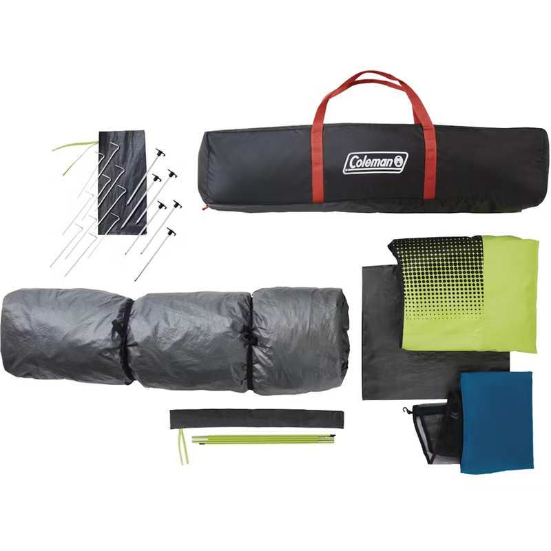 Instant Tent 10 Person Dark Room, Colman Instant Tent 10P Dark Room what's included