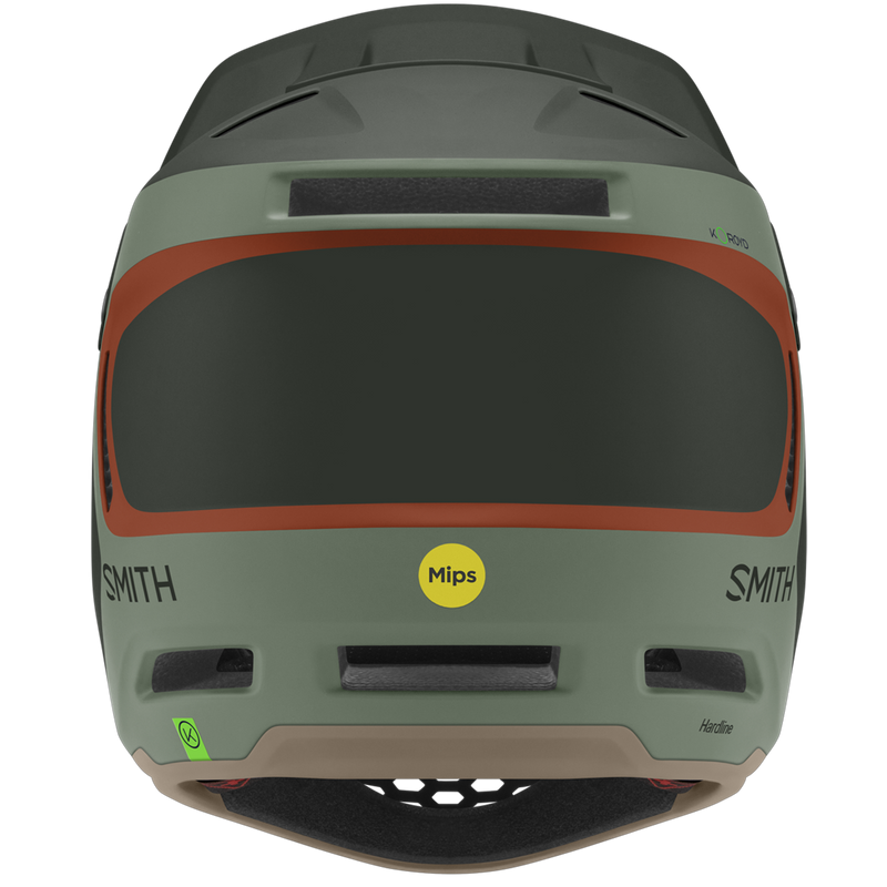 Hardline MIPS, Smith Sport Optics Hardline MIPS back of helmet