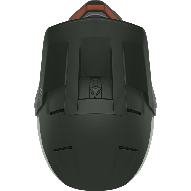 Hardline MIPS, Smith Sport Optics Hardline MIPS top of helmet