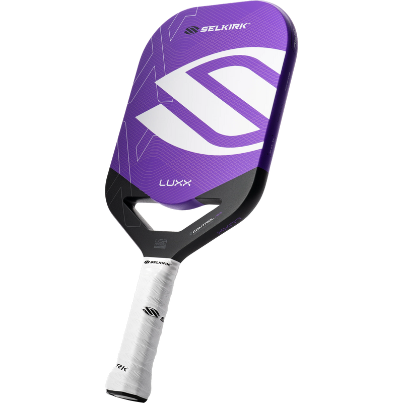 LUXX Control Air InfiniGrit Epic, Selkirk Sport LUXX Control Air InfiniGrit Epic 3/4 Front