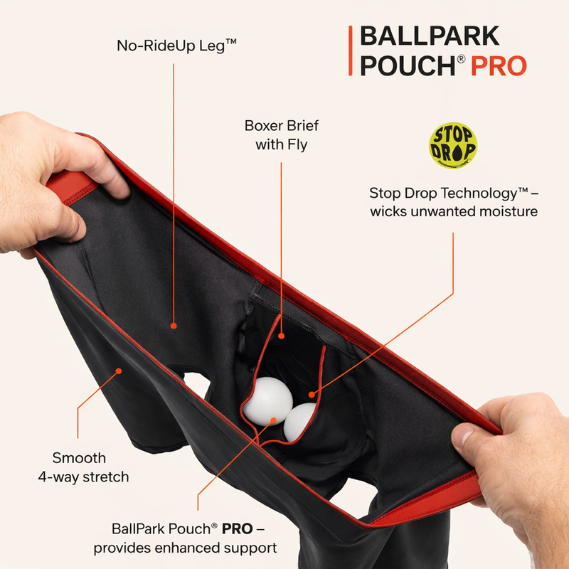 Men's Multi-Sport Mesh Boxer Brief, SAXX Multi-Sport Mesh Boxer Brief infographic