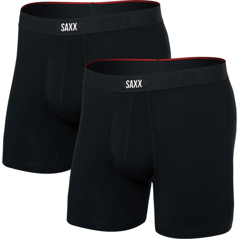 Men's Vibe Xtra Soft Comfort Boxer Brief 2-Pack, Featured Image