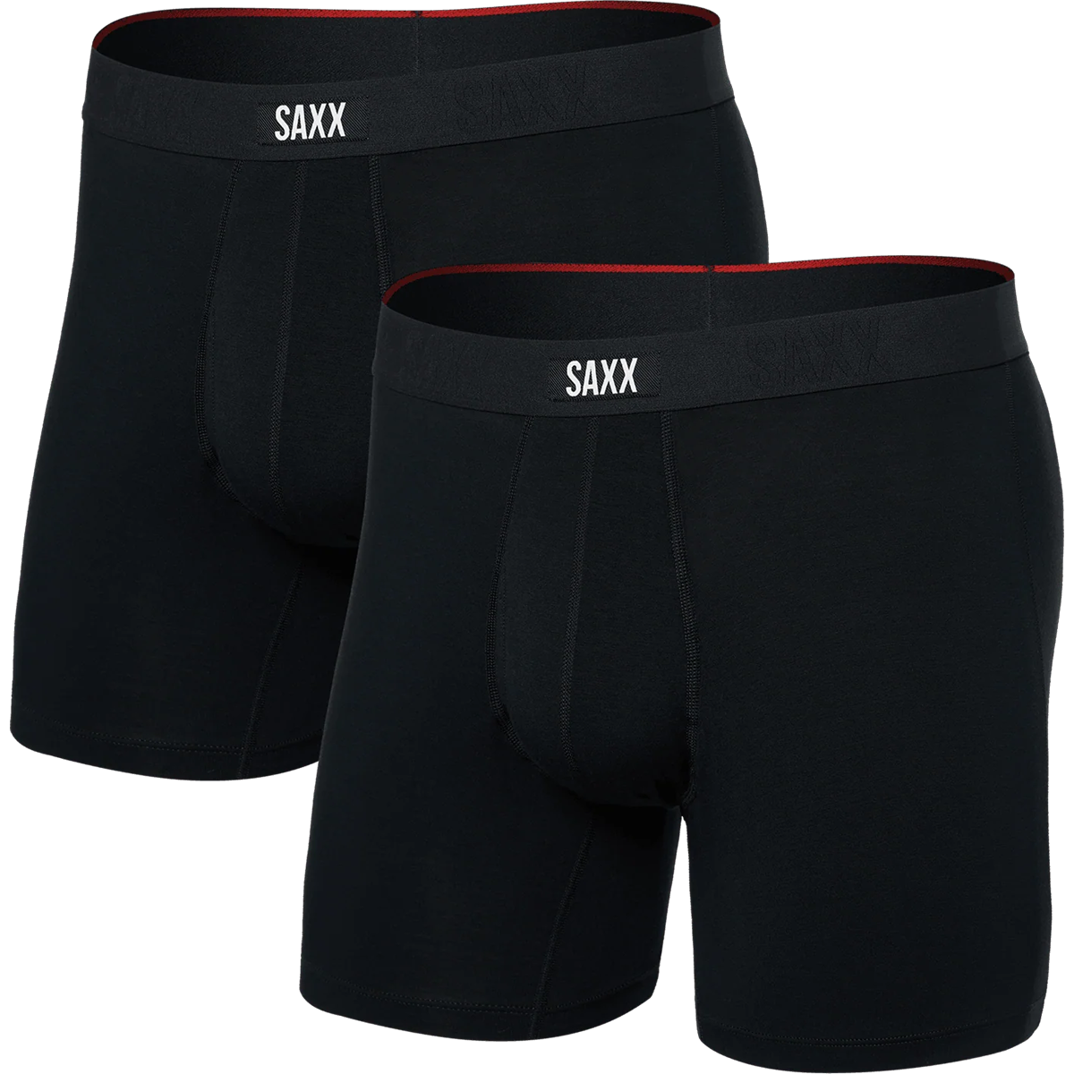 Men's Vibe Xtra Soft Comfort Boxer Brief 2-Pack alternate view