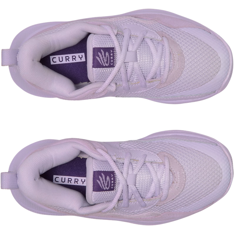 Youth Curry 3Z 24 Suede Preschool, Under Armour Youth Curry 3Z 24 Suede Preschool in Purple pair top