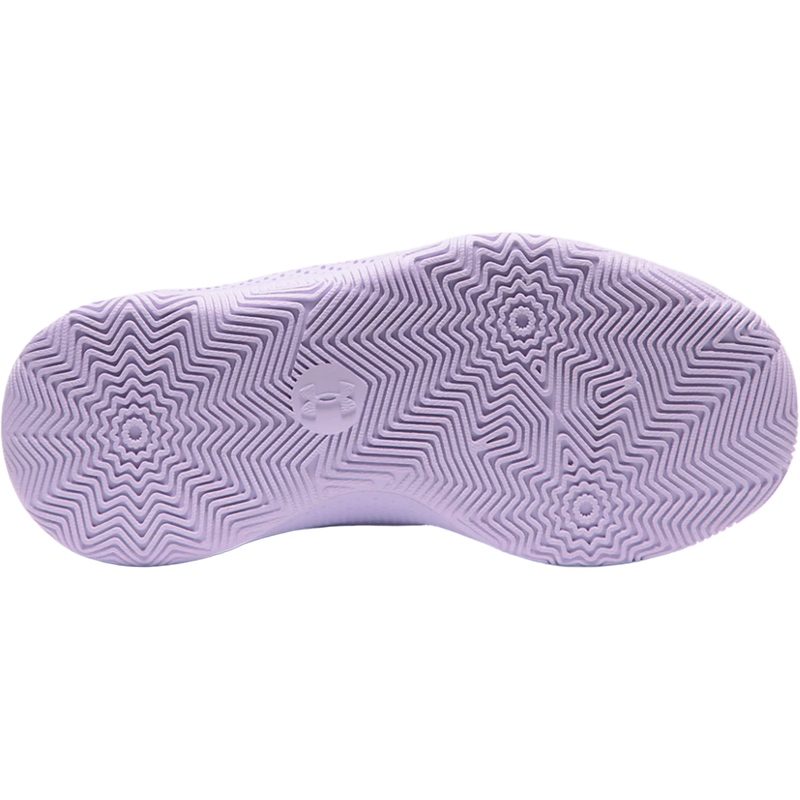 Youth Curry 3Z 24 Suede Preschool, Under Armour Youth Curry 3Z 24 Suede Preschool in Purple bottom