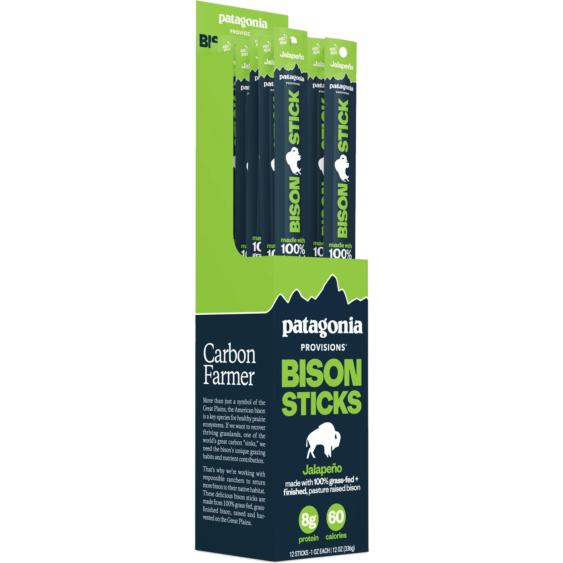 Pasture Raised Bison Sticks alternate view