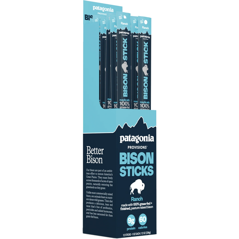 Pasture Raised Bison Sticks, Featured Image