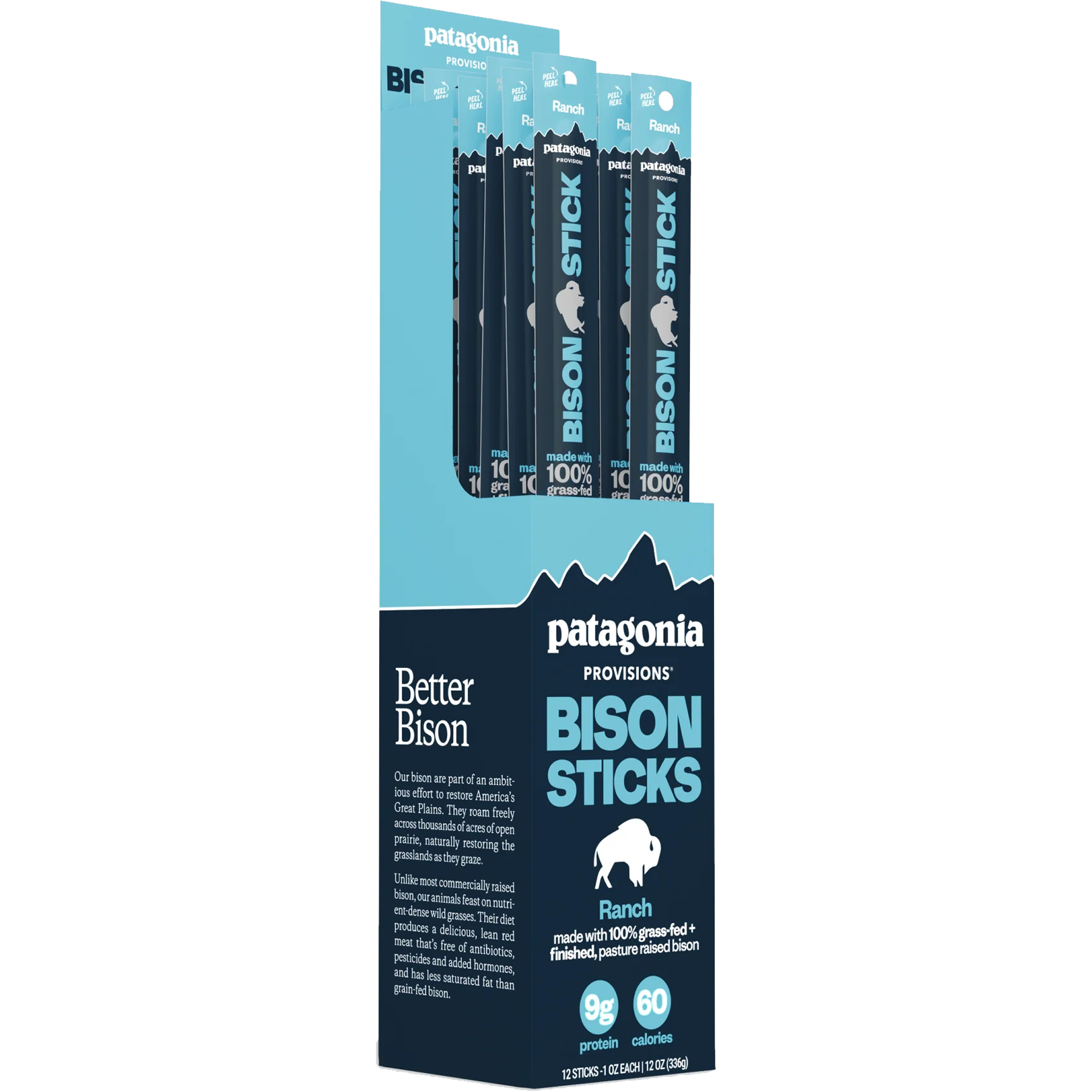 Pasture Raised Bison Sticks alternate view