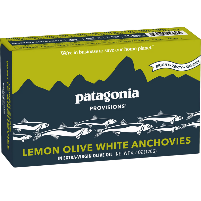 White Anchovies, Featured Image
