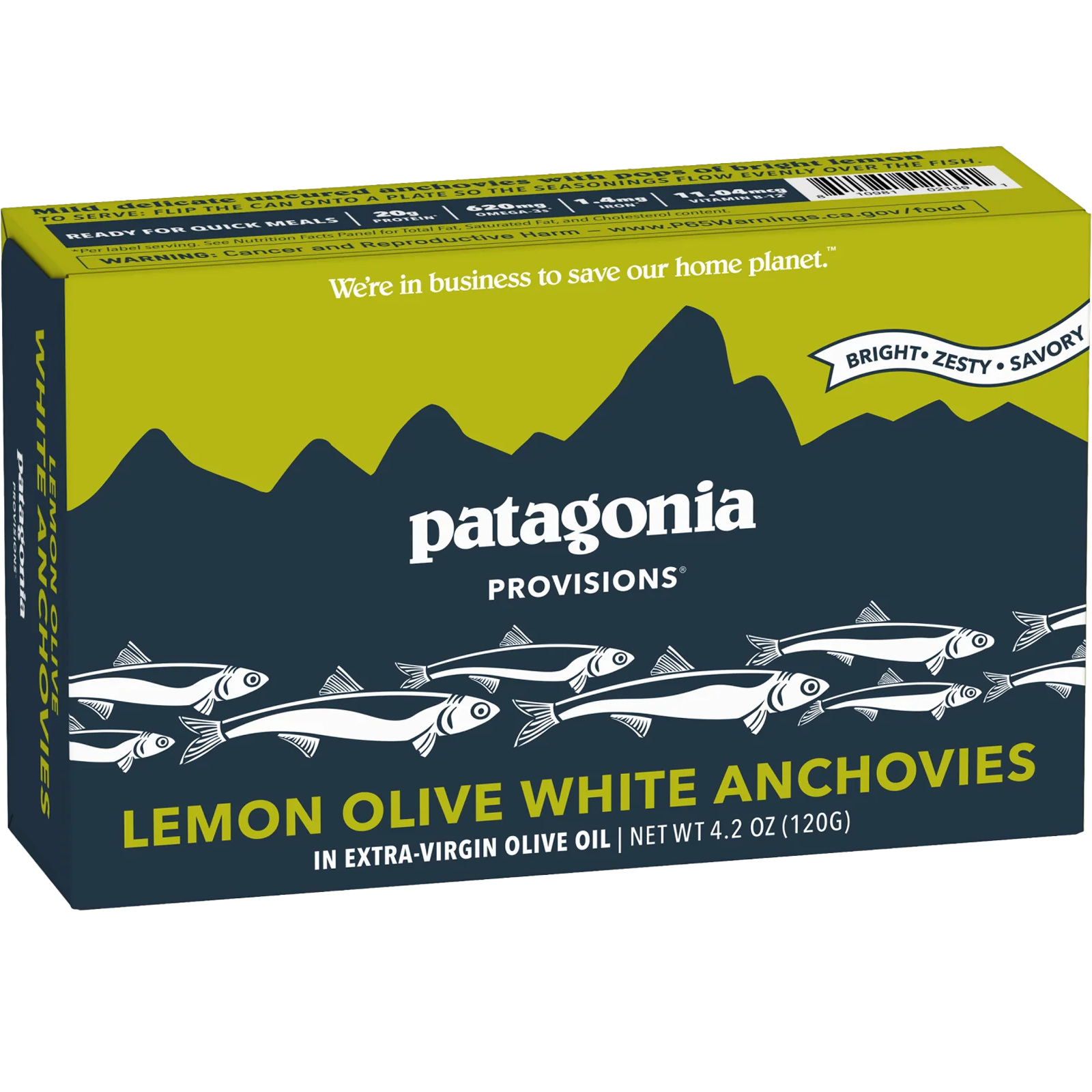 White Anchovies alternate view