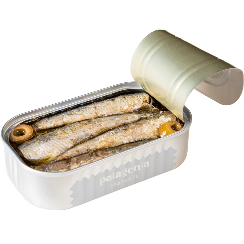White Anchovies, Patagonia Provisions White Anchovies 