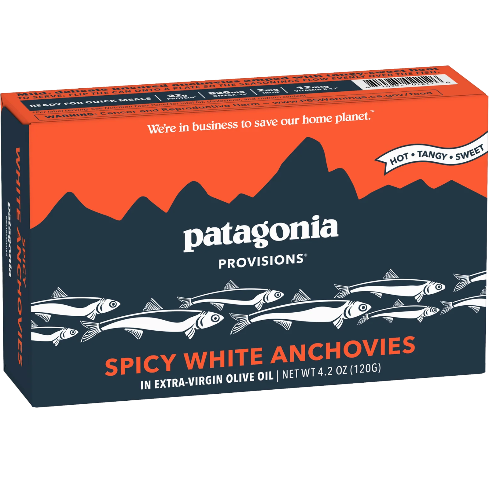 White Anchovies alternate view