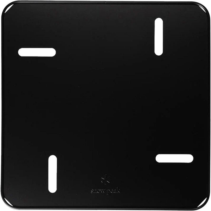 Fireplace Base Plate L, Snow Peak Fireplace Base Plate L Top