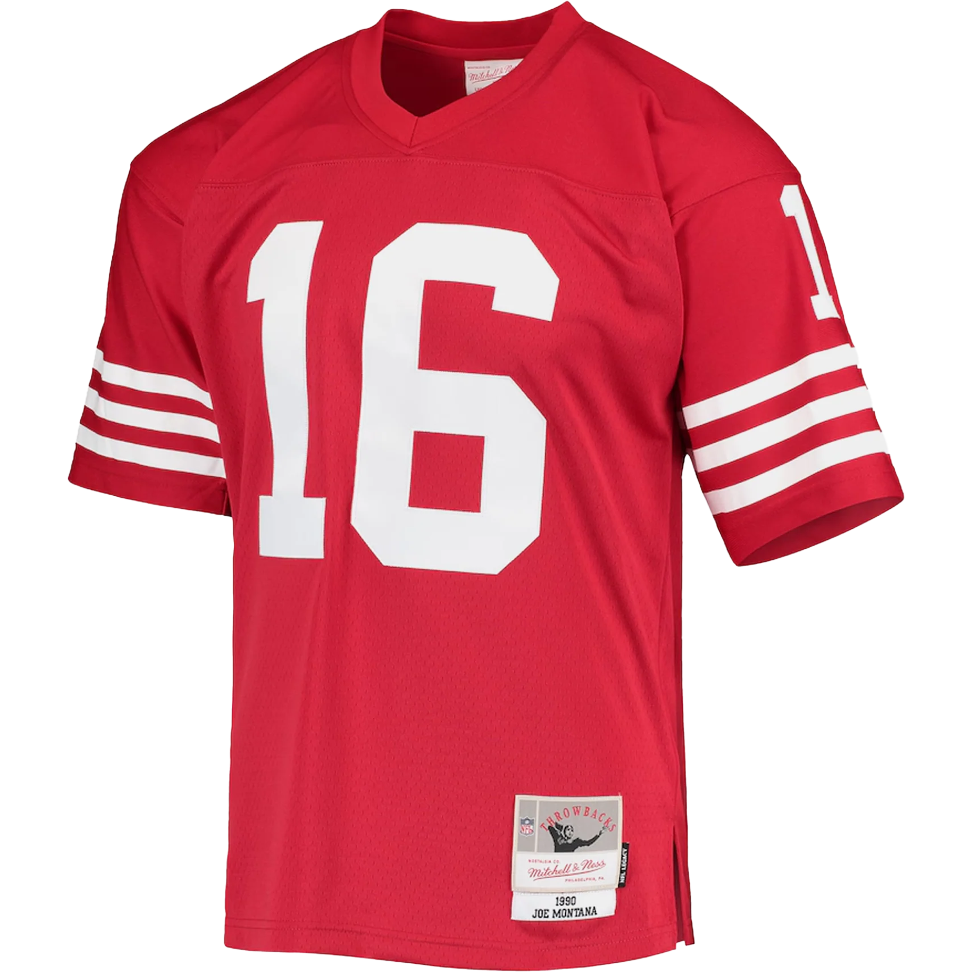 NFL Legacy 49ers 1990 Joe Montana Jersey – Sports Basement
