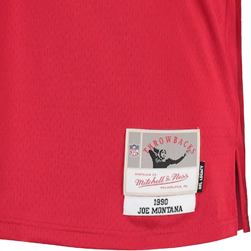 NFL Legacy 49ers 1990 Joe Montana Jersey – Sports Basement