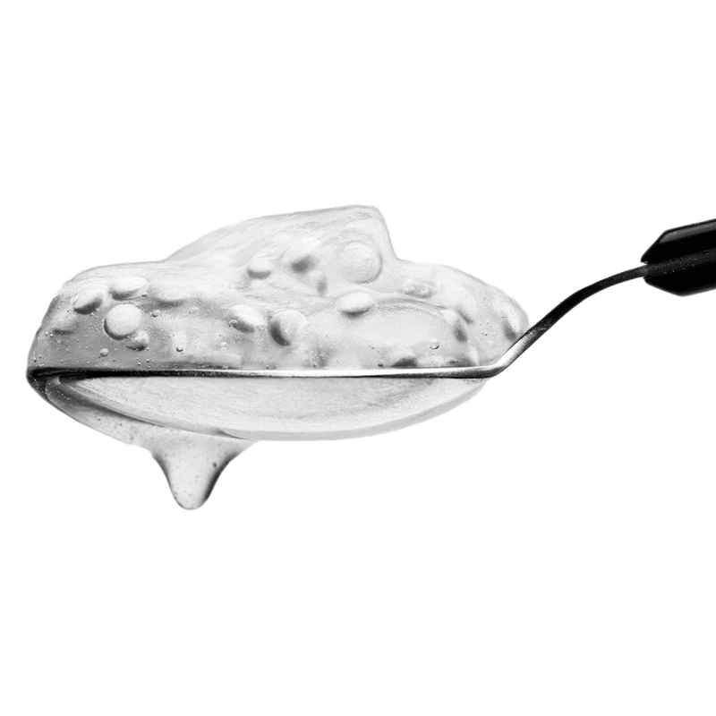 Bicarb System, Maurten Bicarb System gel in spoon