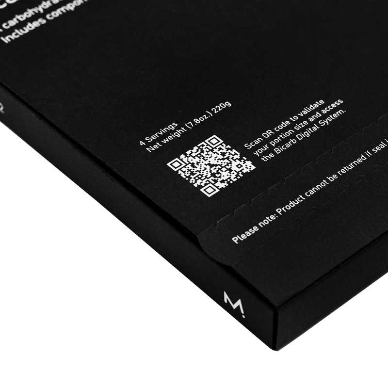 Bicarb System, Maurten Bicarb System Digital System QR code