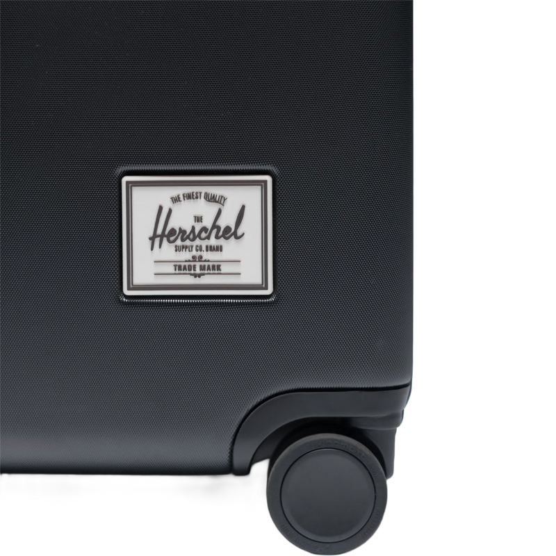 Heritage Hardshell Large Carry-On, Herschel Heritage Hardshell Large Carry-On in Black logo