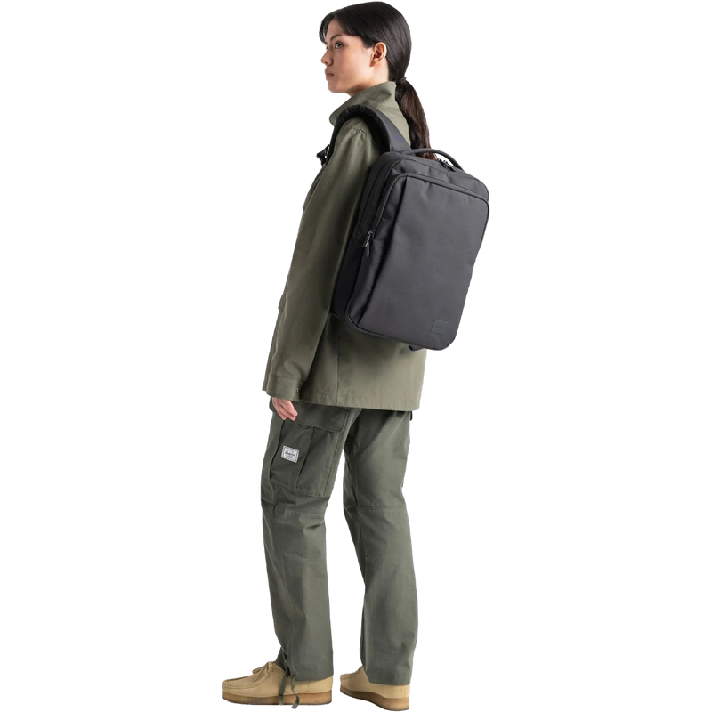Kalso Tech Daypack, Herschel Kalso Tech Daypack on model