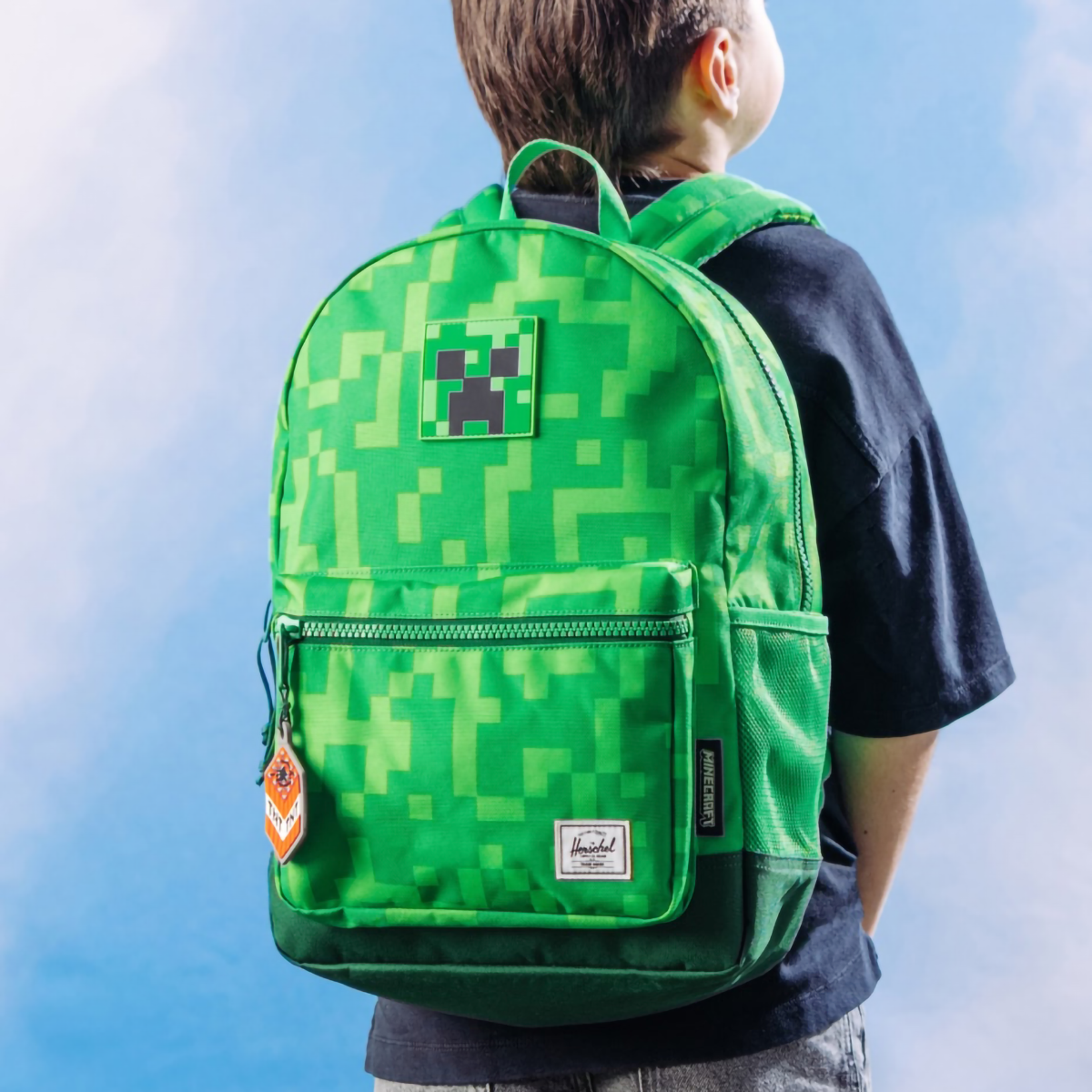 Minecraft Heritage Youth Backpack alternate view