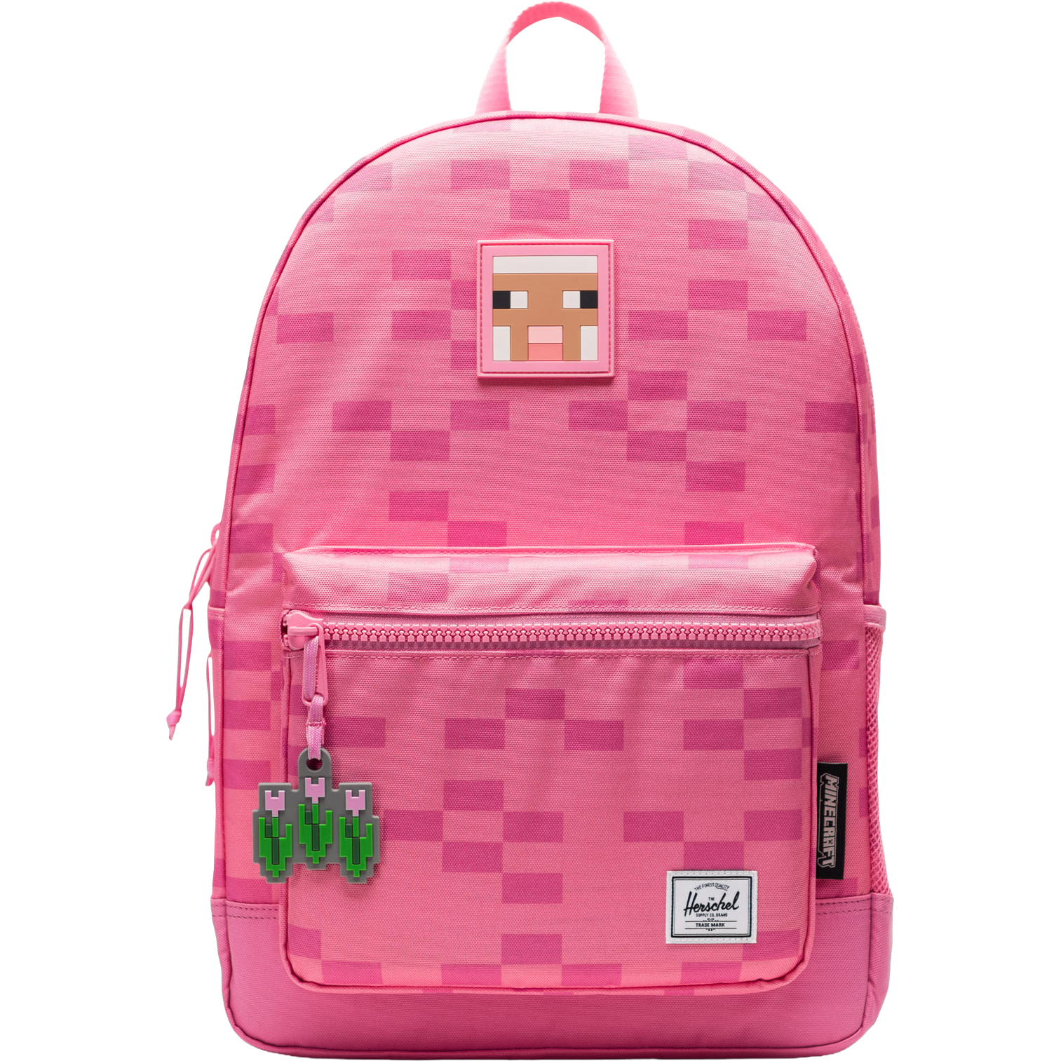 herschel backpack 10k Supply Co. Minecraft Heritage Youth TOOLS FLY BOXES & NETS: FORCEPS reimagined with custom prints Herschel Retreat Backpack Grey Pattern:Bullfrog