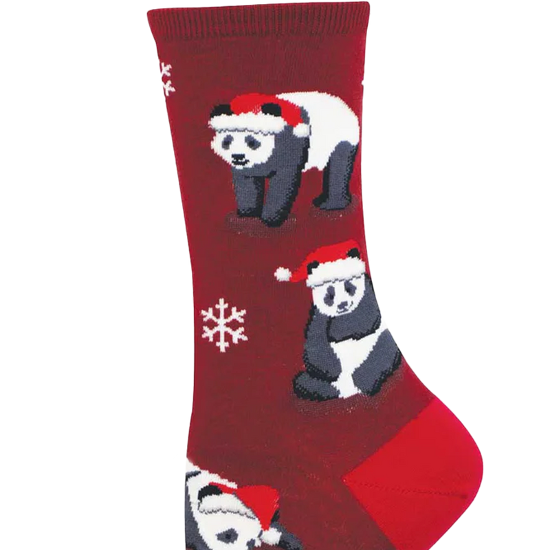 Women's Merry Panda, Socksmith Women's Merry Panda cuff