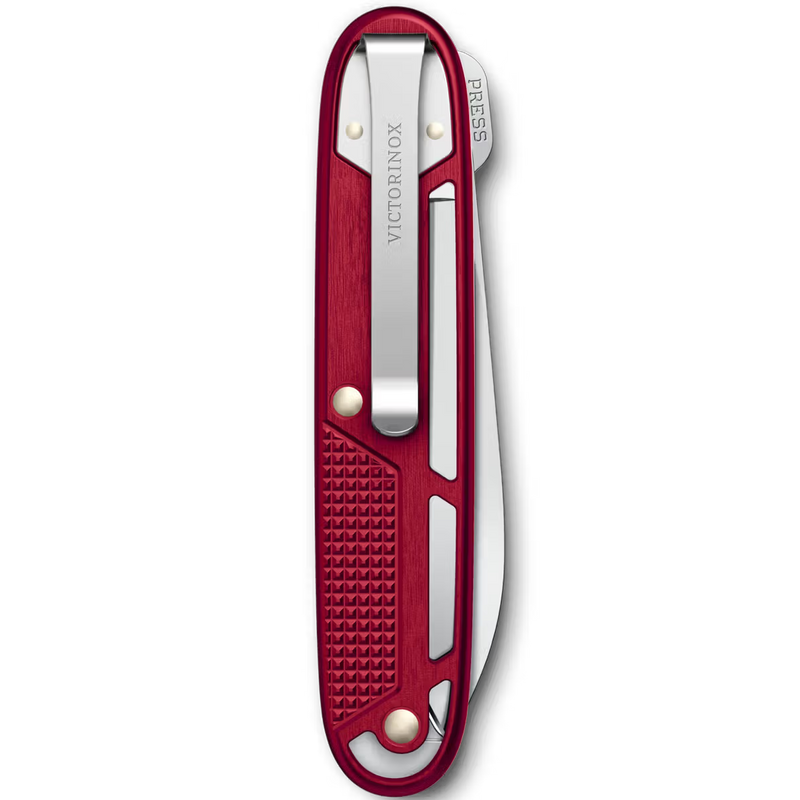 Onefold Alox, Swiss Army Knives Onefold Alox in Red clip