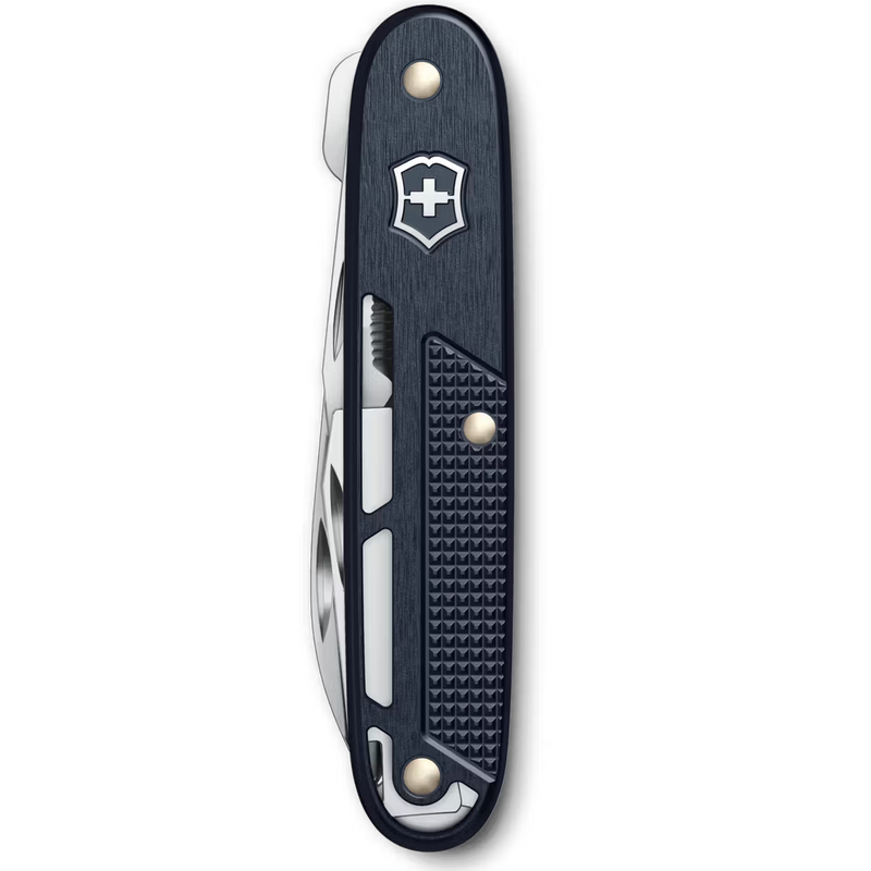 Synergy Alox, Swiss Army Knives Synergy Alox in Dark Blue front